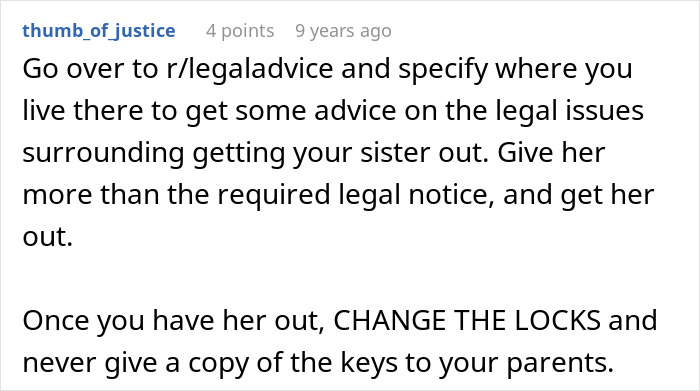 Sister’s Entitlement Has No Limits, She Can’t Believe Someone Actually Calls Her Out Sister’s Entitlement Has No Limits, She Can’t Believe Someone Actually Calls Her Out
