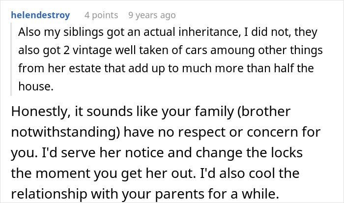 Sister’s Entitlement Has No Limits, She Can’t Believe Someone Actually Calls Her Out Sister’s Entitlement Has No Limits, She Can’t Believe Someone Actually Calls Her Out