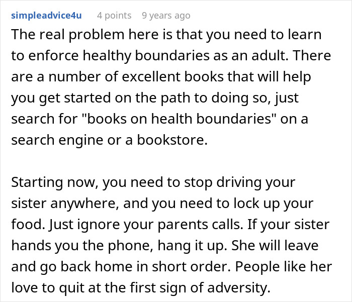 Sister’s Entitlement Has No Limits, She Can’t Believe Someone Actually Calls Her Out Sister’s Entitlement Has No Limits, She Can’t Believe Someone Actually Calls Her Out