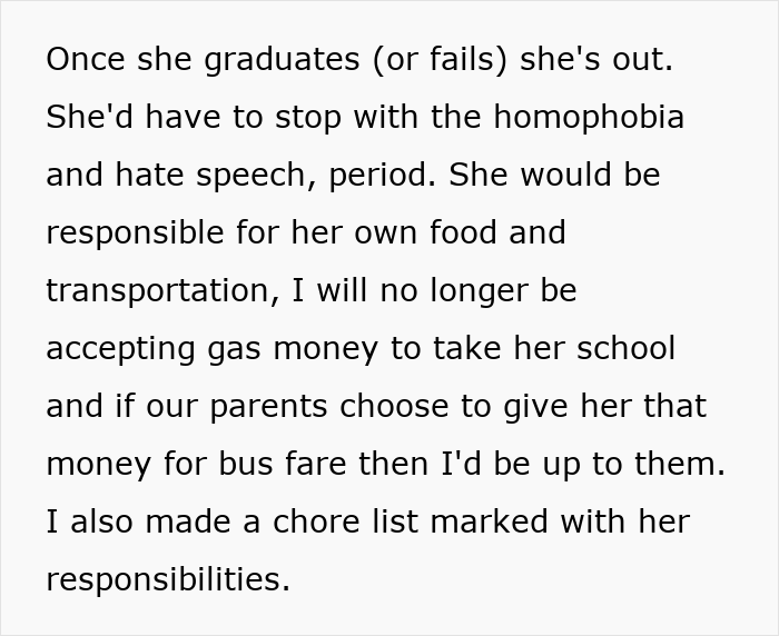 Sister’s Entitlement Has No Limits, She Can’t Believe Someone Actually Calls Her Out Sister’s Entitlement Has No Limits, She Can’t Believe Someone Actually Calls Her Out