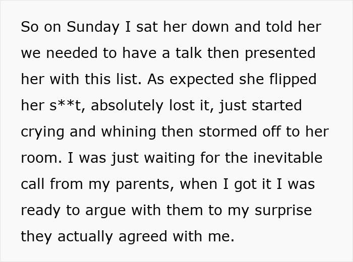 Sister’s Entitlement Has No Limits, She Can’t Believe Someone Actually Calls Her Out Sister’s Entitlement Has No Limits, She Can’t Believe Someone Actually Calls Her Out