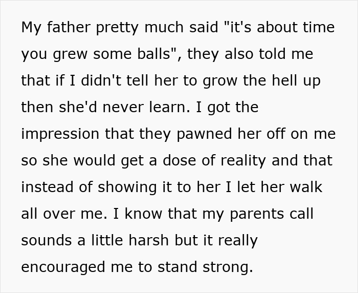Sister’s Entitlement Has No Limits, She Can’t Believe Someone Actually Calls Her Out Sister’s Entitlement Has No Limits, She Can’t Believe Someone Actually Calls Her Out