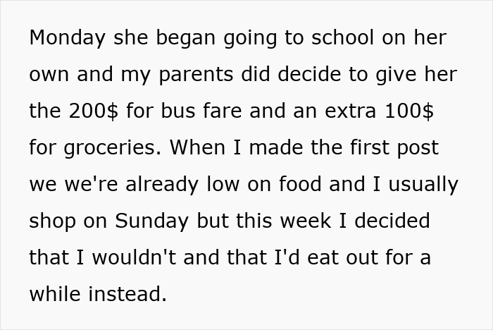 Sister’s Entitlement Has No Limits, She Can’t Believe Someone Actually Calls Her Out Sister’s Entitlement Has No Limits, She Can’t Believe Someone Actually Calls Her Out