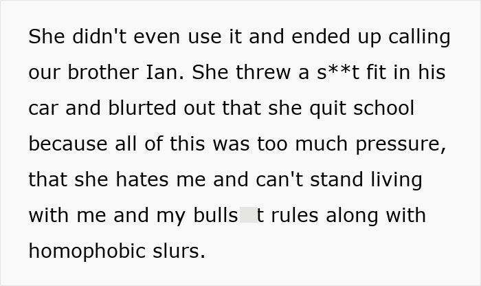 Sister’s Entitlement Has No Limits, She Can’t Believe Someone Actually Calls Her Out Sister’s Entitlement Has No Limits, She Can’t Believe Someone Actually Calls Her Out