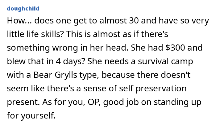Sister’s Entitlement Has No Limits, She Can’t Believe Someone Actually Calls Her Out Sister’s Entitlement Has No Limits, She Can’t Believe Someone Actually Calls Her Out