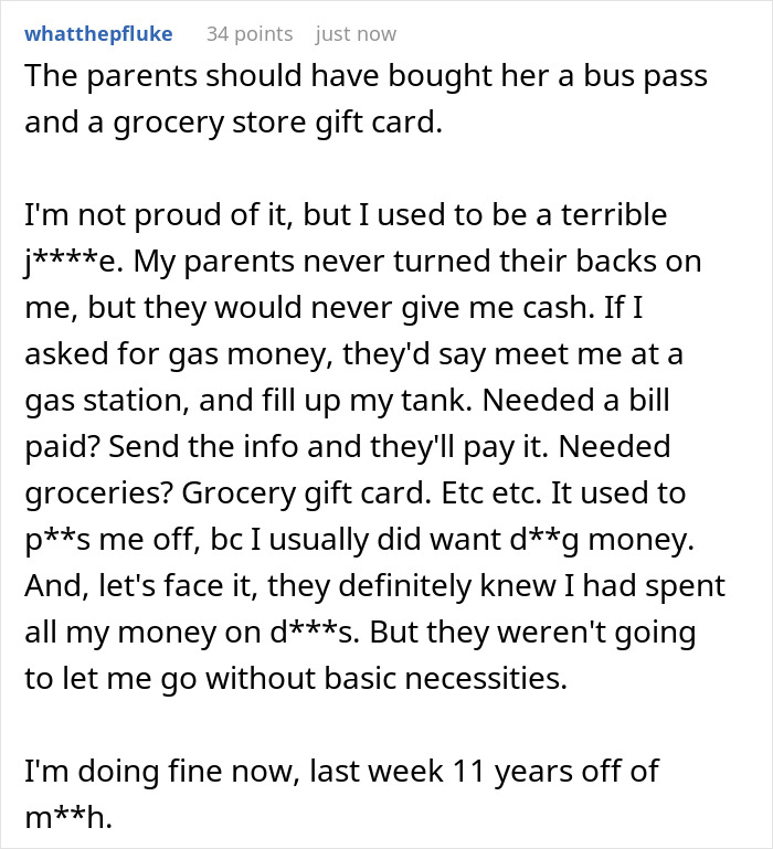 Sister’s Entitlement Has No Limits, She Can’t Believe Someone Actually Calls Her Out Sister’s Entitlement Has No Limits, She Can’t Believe Someone Actually Calls Her Out