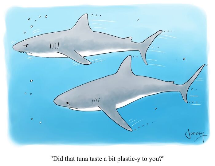 40 Brilliantly Dry Cartoons By Jonesy About The Absurdities Of Everyday Life