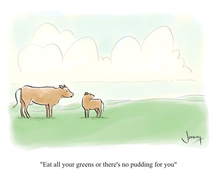 40 Brilliantly Dry Cartoons By Jonesy About The Absurdities Of Everyday Life
