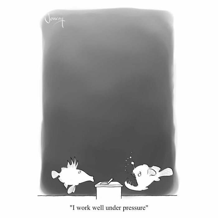 40 Brilliantly Dry Cartoons By Jonesy About The Absurdities Of Everyday Life