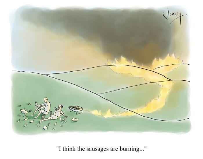 40 Brilliantly Dry Cartoons By Jonesy About The Absurdities Of Everyday Life
