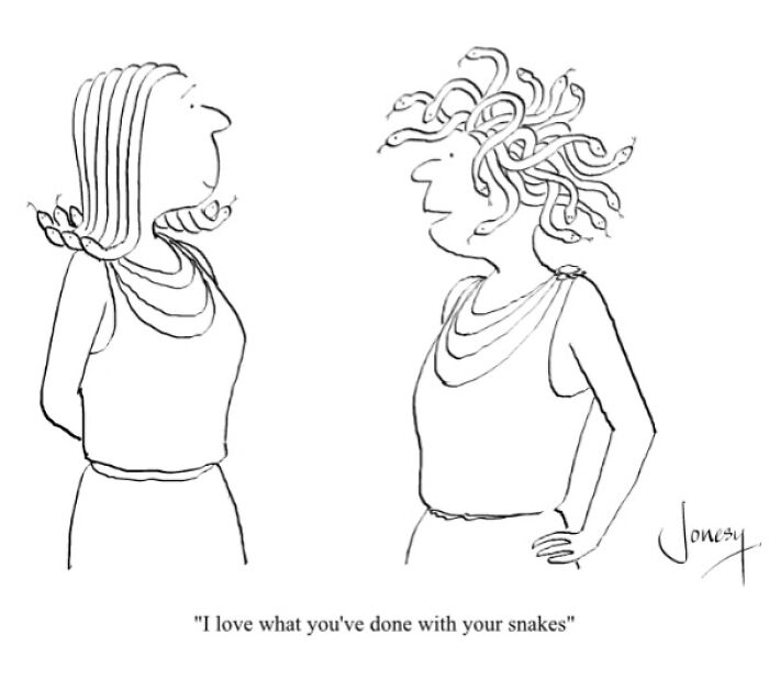 40 Brilliantly Dry Cartoons By Jonesy About The Absurdities Of Everyday Life