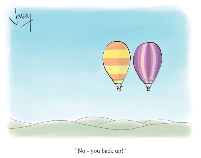 40 Brilliantly Dry Cartoons By Jonesy About The Absurdities Of Everyday Life