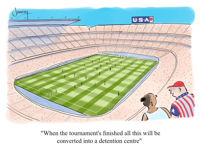 40 Brilliantly Dry Cartoons By Jonesy About The Absurdities Of Everyday Life