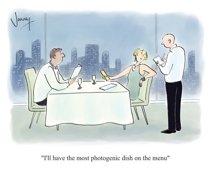 40 Brilliantly Dry Cartoons By Jonesy About The Absurdities Of Everyday Life
