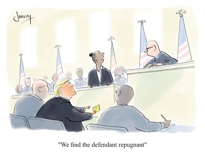 40 Brilliantly Dry Cartoons By Jonesy About The Absurdities Of Everyday Life