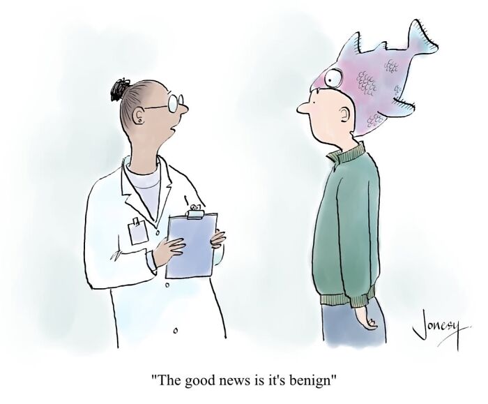 40 Brilliantly Dry Cartoons By Jonesy About The Absurdities Of Everyday Life