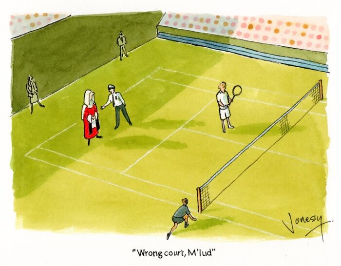 40 Brilliantly Dry Cartoons By Jonesy About The Absurdities Of Everyday Life