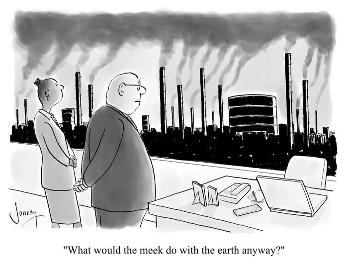 40 Brilliantly Dry Cartoons By Jonesy About The Absurdities Of Everyday Life