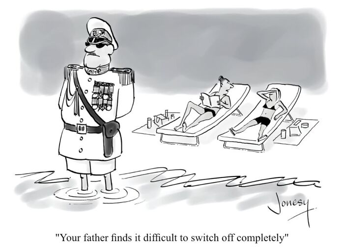 40 Brilliantly Dry Cartoons By Jonesy About The Absurdities Of Everyday Life