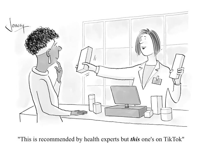40 Brilliantly Dry Cartoons By Jonesy About The Absurdities Of Everyday Life