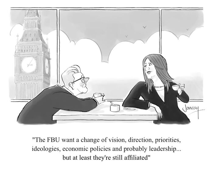 40 Brilliantly Dry Cartoons By Jonesy About The Absurdities Of Everyday Life