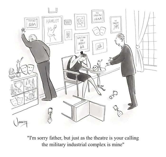 40 Brilliantly Dry Cartoons By Jonesy About The Absurdities Of Everyday Life