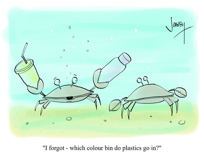 40 Brilliantly Dry Cartoons By Jonesy About The Absurdities Of Everyday Life