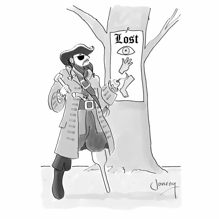 40 Brilliantly Dry Cartoons By Jonesy About The Absurdities Of Everyday Life