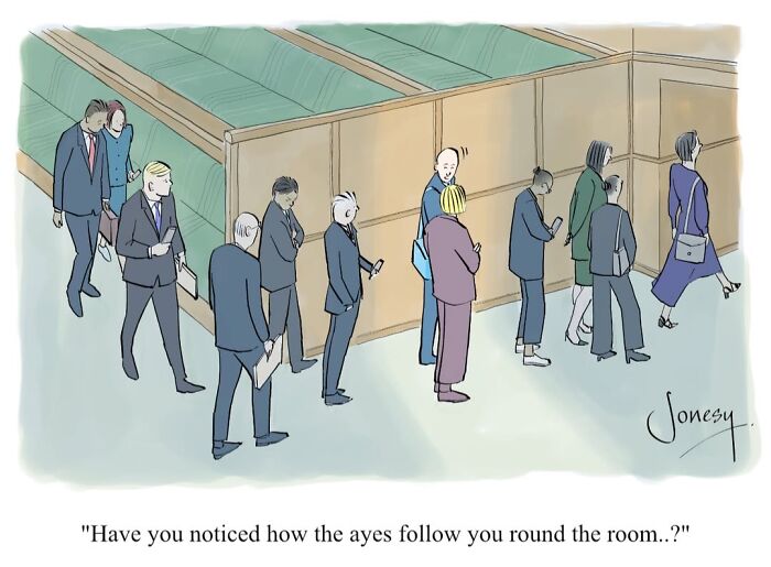 40 Brilliantly Dry Cartoons By Jonesy About The Absurdities Of Everyday Life