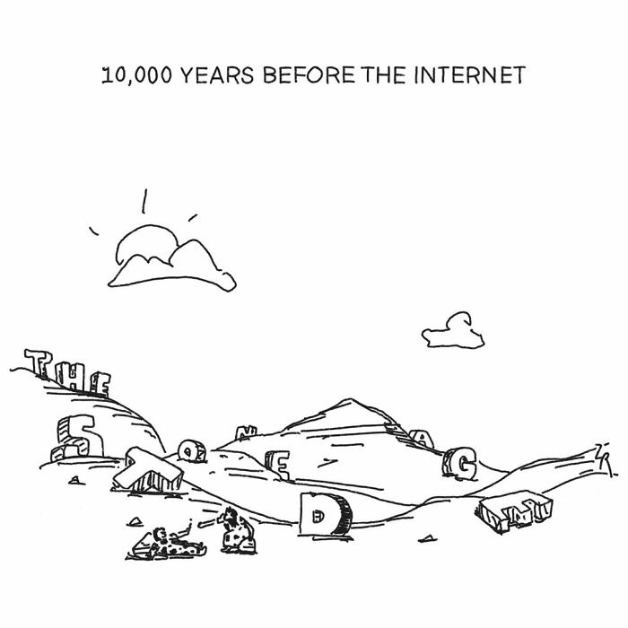 30 New Comics By This Artist About Cavemen That Are Way More Modern Than They Look 30 New Comics By This Artist About Cavemen That Are Way More Modern Than They Look