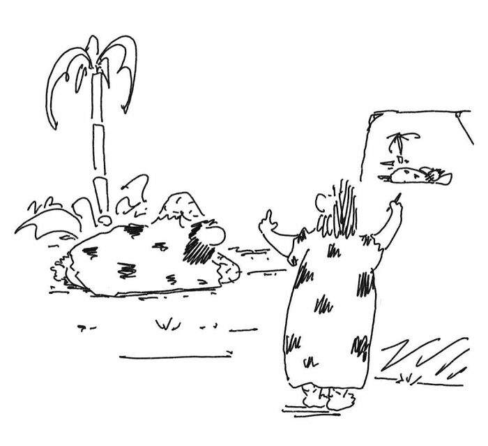 30 New Comics By This Artist About Cavemen That Are Way More Modern Than They Look 30 New Comics By This Artist About Cavemen That Are Way More Modern Than They Look
