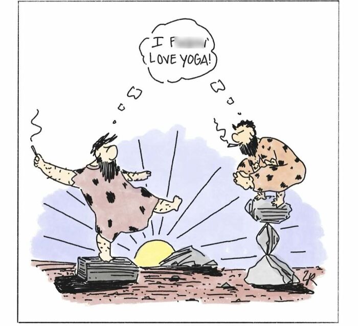 30 New Comics By This Artist About Cavemen That Are Way More Modern Than They Look 30 New Comics By This Artist About Cavemen That Are Way More Modern Than They Look