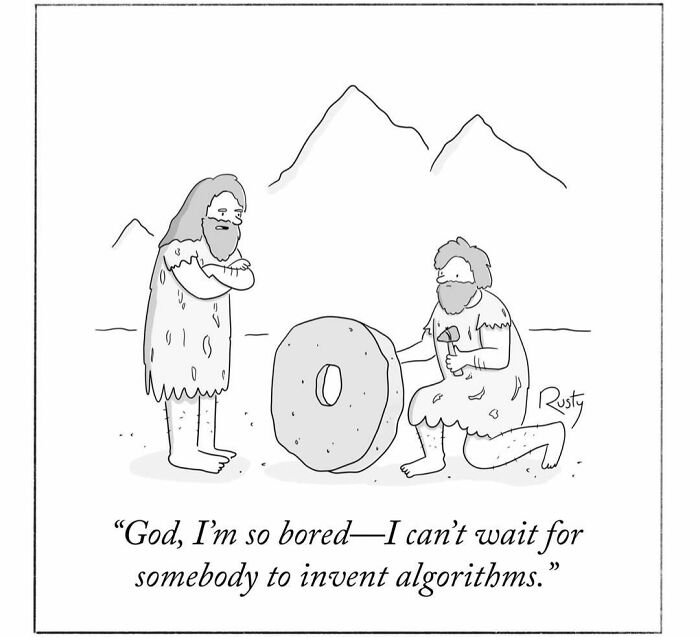 30 New Comics By This Artist About Cavemen That Are Way More Modern Than They Look 30 New Comics By This Artist About Cavemen That Are Way More Modern Than They Look