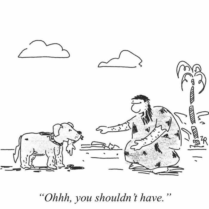 30 New Comics By This Artist About Cavemen That Are Way More Modern Than They Look 30 New Comics By This Artist About Cavemen That Are Way More Modern Than They Look