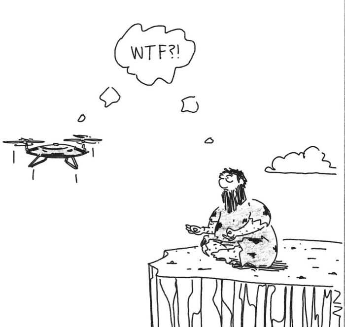 30 New Comics By This Artist About Cavemen That Are Way More Modern Than They Look 30 New Comics By This Artist About Cavemen That Are Way More Modern Than They Look
