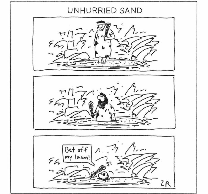 30 New Comics By This Artist About Cavemen That Are Way More Modern Than They Look 30 New Comics By This Artist About Cavemen That Are Way More Modern Than They Look