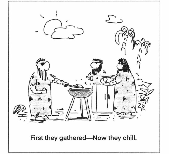 30 New Comics By This Artist About Cavemen That Are Way More Modern Than They Look 30 New Comics By This Artist About Cavemen That Are Way More Modern Than They Look