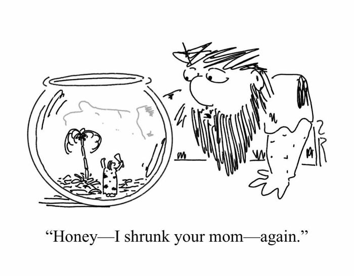 30 New Comics By This Artist About Cavemen That Are Way More Modern Than They Look 30 New Comics By This Artist About Cavemen That Are Way More Modern Than They Look