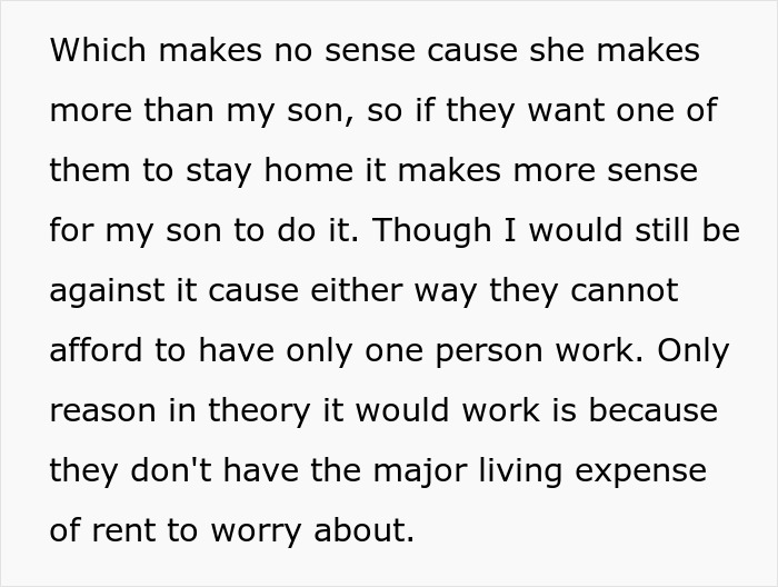 Parents Give Son Free Housing To Save For A Future, And He Builds A Freeloading Plan Around It Parents Give Son Free Housing To Save For A Future, And He Builds A Freeloading Plan Around It