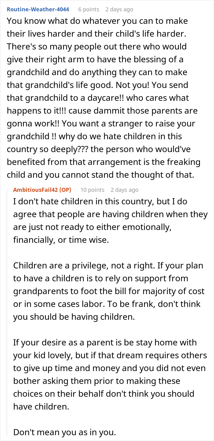 Parents Give Son Free Housing To Save For A Future, And He Builds A Freeloading Plan Around It Parents Give Son Free Housing To Save For A Future, And He Builds A Freeloading Plan Around It