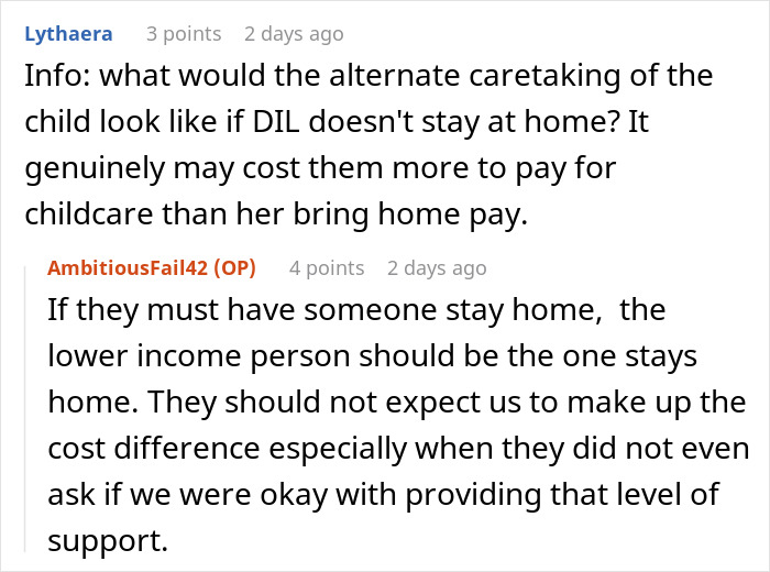 Parents Give Son Free Housing To Save For A Future, And He Builds A Freeloading Plan Around It Parents Give Son Free Housing To Save For A Future, And He Builds A Freeloading Plan Around It