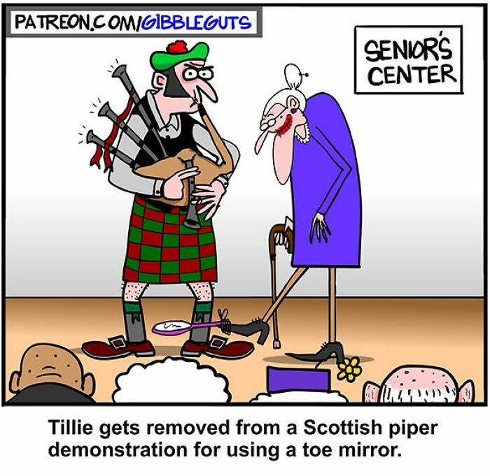 Dan Gibson Created 46 New Comics That Make Senior Life Look Wildly Entertaining Dan Gibson Created 46 New Comics That Make Senior Life Look Wildly Entertaining