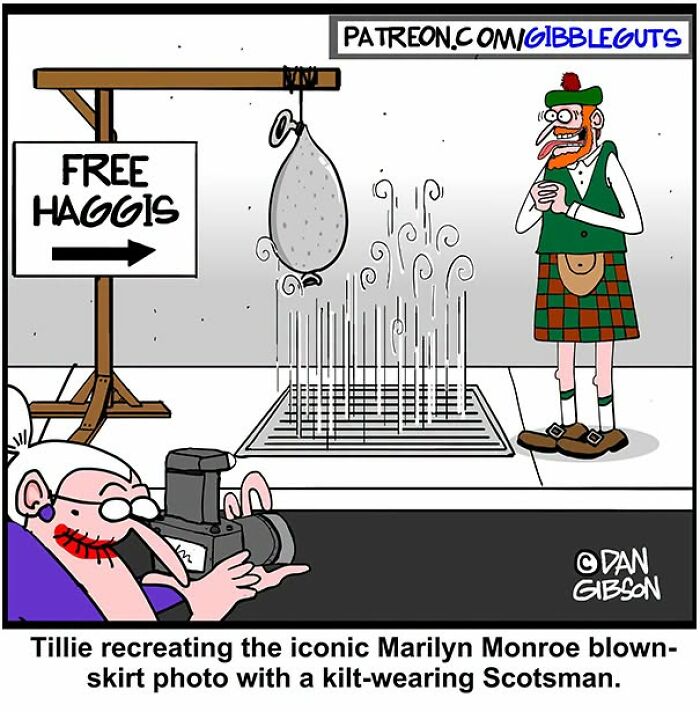 Dan Gibson Created 46 New Comics That Make Senior Life Look Wildly Entertaining Dan Gibson Created 46 New Comics That Make Senior Life Look Wildly Entertaining