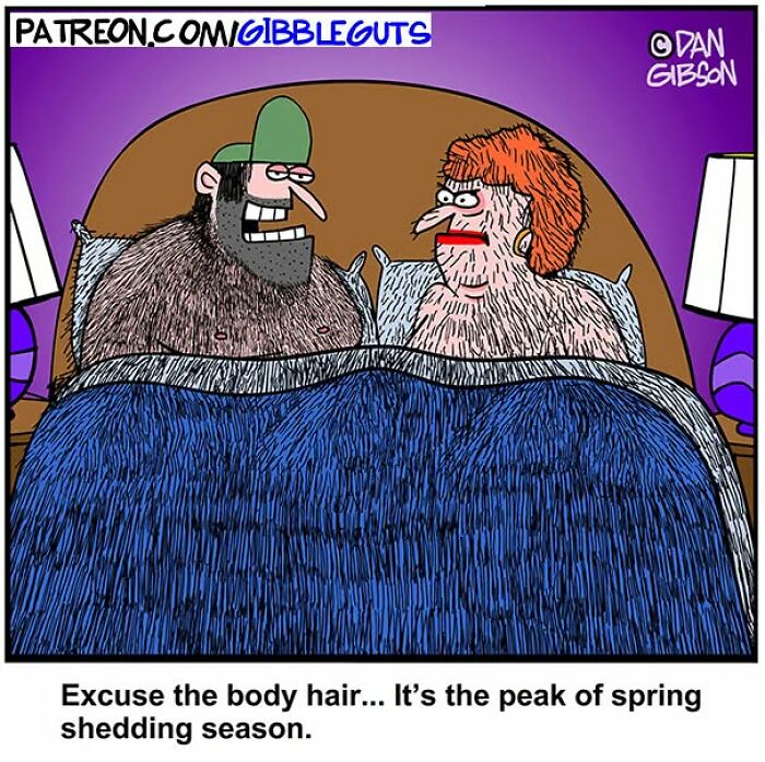 Dan Gibson Created 46 New Comics That Make Senior Life Look Wildly Entertaining Dan Gibson Created 46 New Comics That Make Senior Life Look Wildly Entertaining