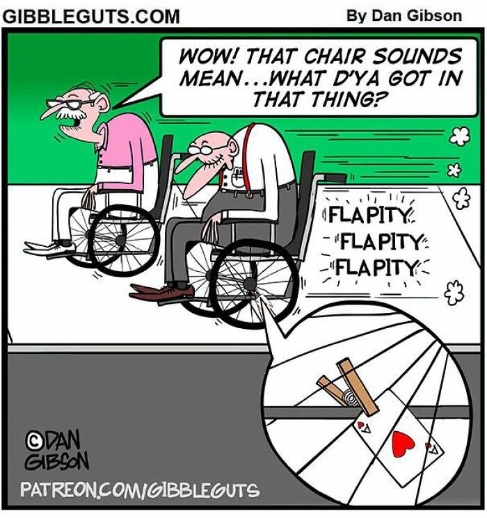 Dan Gibson Created 46 New Comics That Make Senior Life Look Wildly Entertaining Dan Gibson Created 46 New Comics That Make Senior Life Look Wildly Entertaining