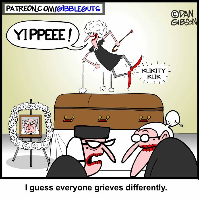 Dan Gibson Created 46 New Comics That Make Senior Life Look Wildly Entertaining Dan Gibson Created 46 New Comics That Make Senior Life Look Wildly Entertaining