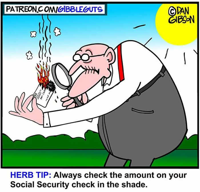 Dan Gibson Created 46 New Comics That Make Senior Life Look Wildly Entertaining Dan Gibson Created 46 New Comics That Make Senior Life Look Wildly Entertaining
