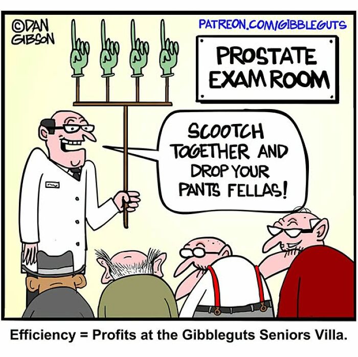 Dan Gibson Created 46 New Comics That Make Senior Life Look Wildly Entertaining Dan Gibson Created 46 New Comics That Make Senior Life Look Wildly Entertaining