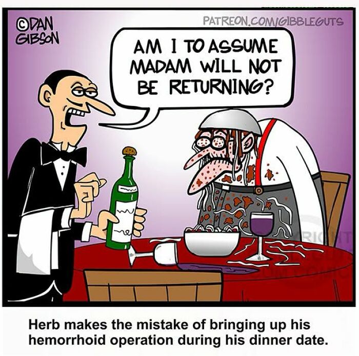Dan Gibson Created 46 New Comics That Make Senior Life Look Wildly Entertaining Dan Gibson Created 46 New Comics That Make Senior Life Look Wildly Entertaining