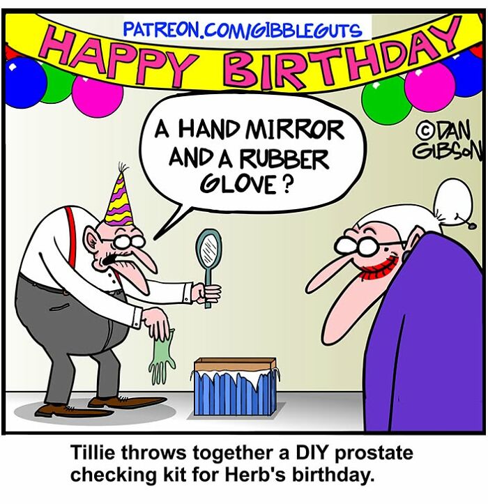 Dan Gibson Created 46 New Comics That Make Senior Life Look Wildly Entertaining Dan Gibson Created 46 New Comics That Make Senior Life Look Wildly Entertaining